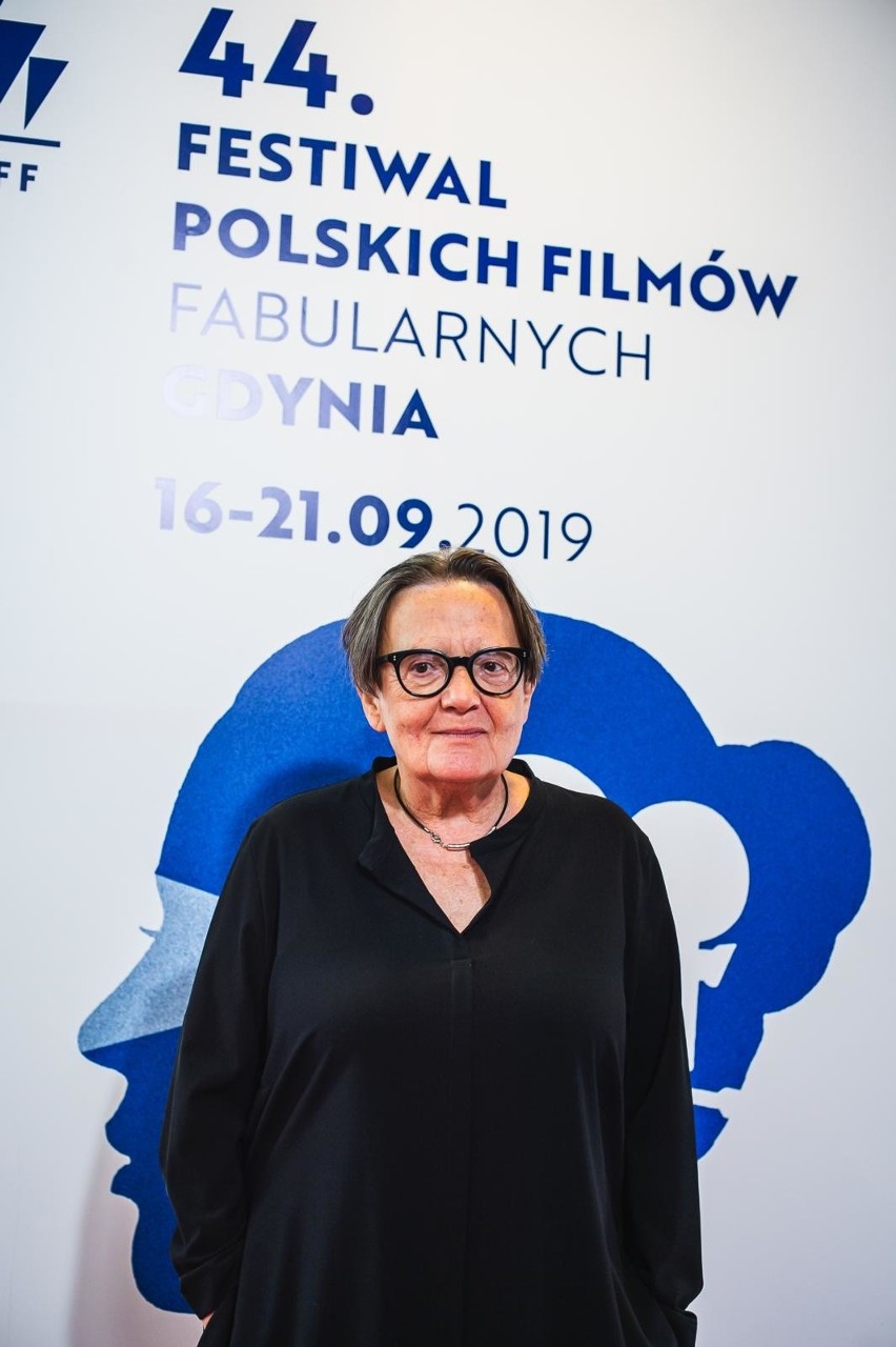 Agnieszka Holland i ekipa filmu "Obywatel Jones"