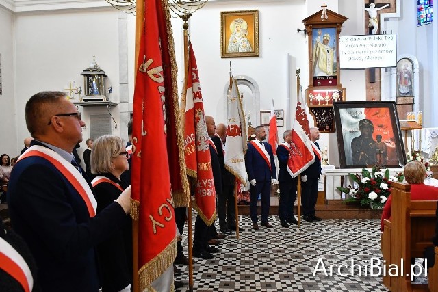 Rozpoczęła się peregrynacja obrazu Matki Bożej "Solidarności" po archidiecezji białostockiej