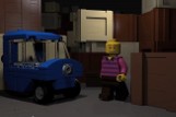 Najnowsza seria "Top Gear" w wersji LEGO [WIDEO]