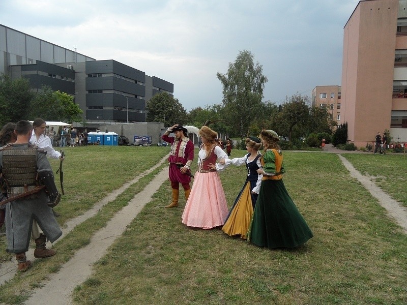 Festyn historyczny w Tychach 2013 odbył się w sobotę na...