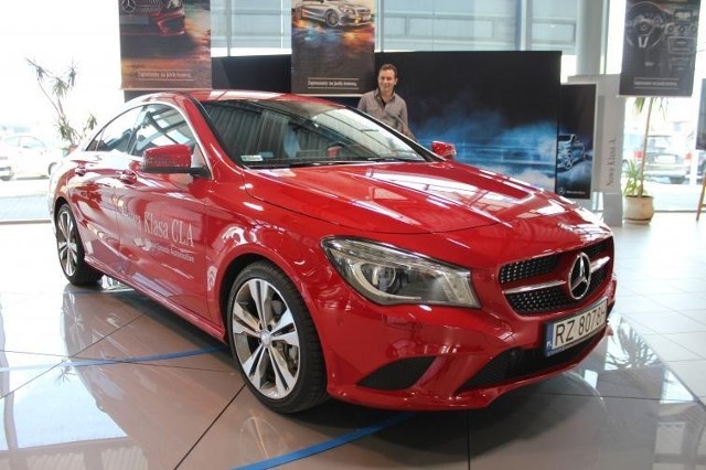 Nowy Mercedes CLA od 119 tysięcy złotych