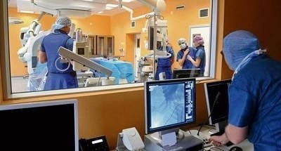 Nowy oddział intensywnej terapii, jak twierdzi dyrekcja szpitala, jest najnowocześniejszy w Małopolsce FOT. ANNA KACZMARZ