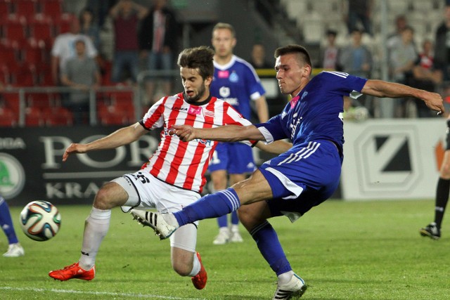 Mateusz Wdowiak strzelił w minionym sezonie jednego gola