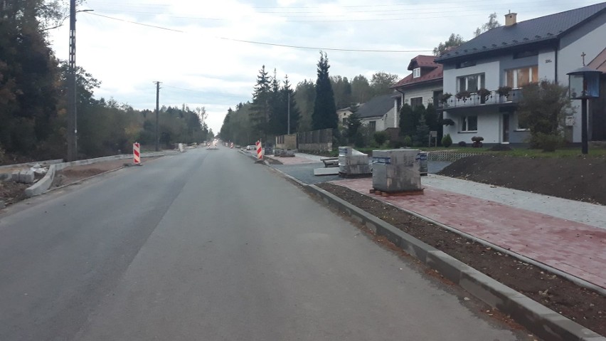Przebudowa drogi wojewódzkiej numer 727 w gminie Chlewiska...