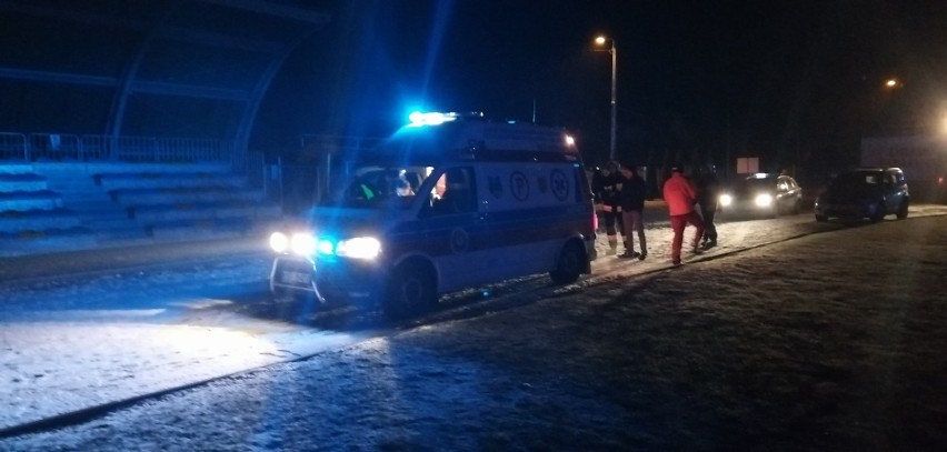 Wypadek w Lipnicy Wielkiej. Zginął 44-latek
