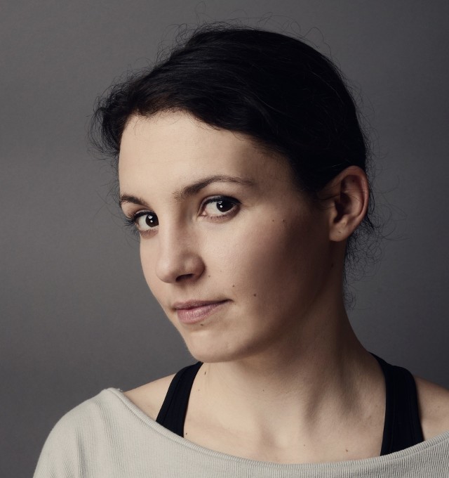 Krystyna Rybińska z Gdańska, filozofka, nauczycielka jogi i kursów uważności.