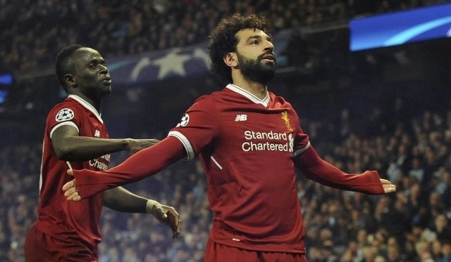 Mohamed Salah w tym sezonie LM strzelił już 11 goli. Kibice liczą na dobry występ Egipcjanina w rewanżowym meczu półfinałowym Roma - Liverpool