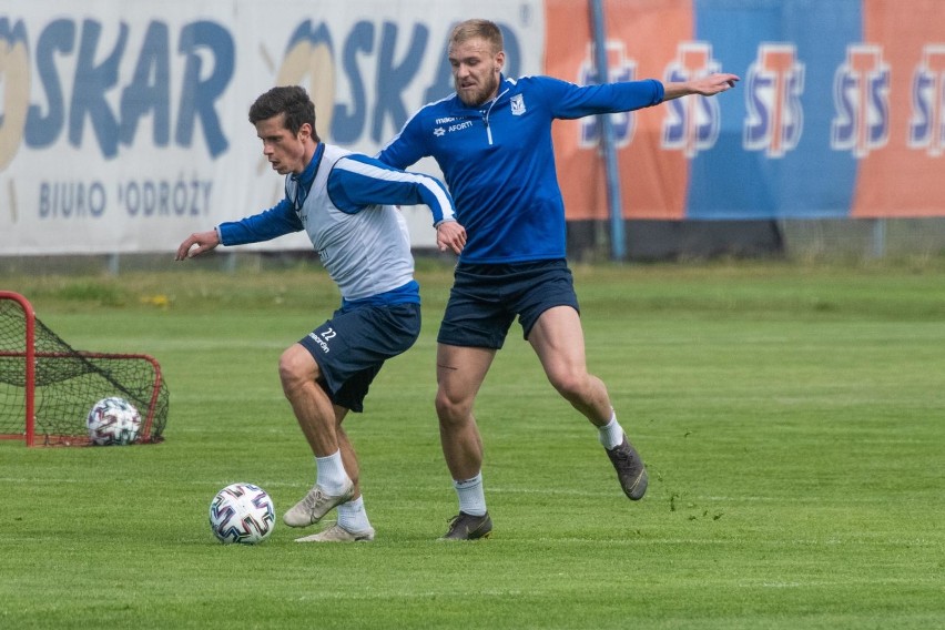 06.05.2020 poznan lg lech poznan piewszy trening...