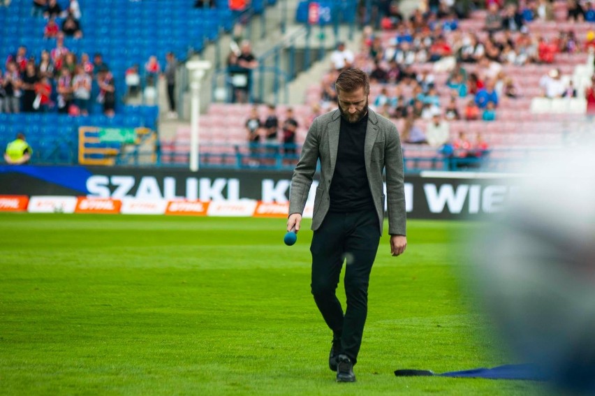 Trybuny podczas meczu Wisła Kraków - Warta Poznań (0:1)