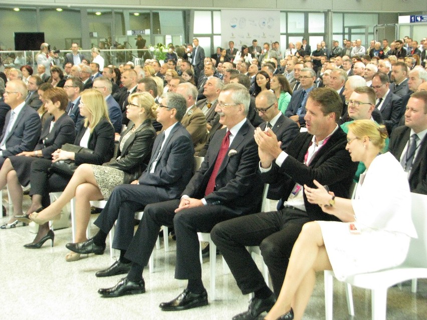 Otwarcie nowej hali przylotów na lotnisku Katowice Airport