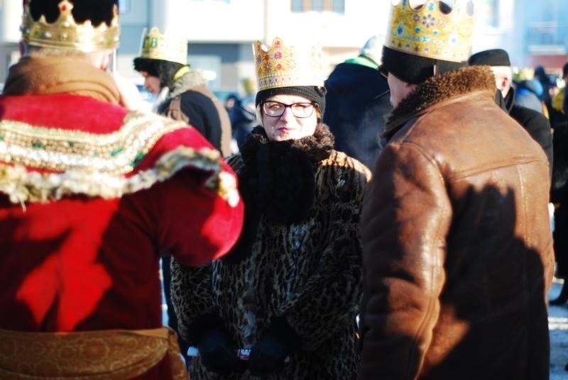 Tłumy na I Orszaku Trzech Króli w Kłobucku