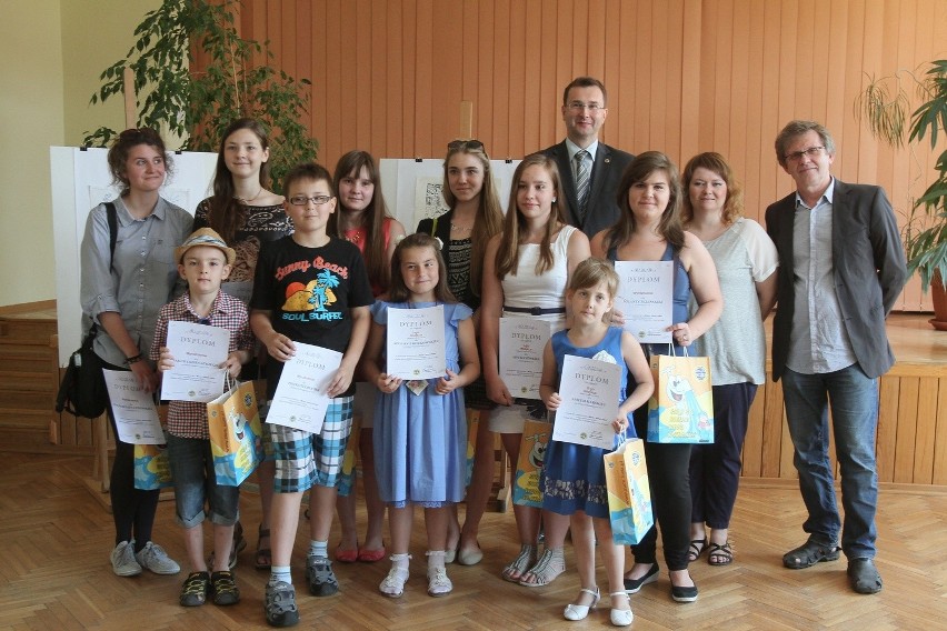 Nagrodzono laureatów konkursu „WODA - temat rzeka” [ZDJĘCIA]