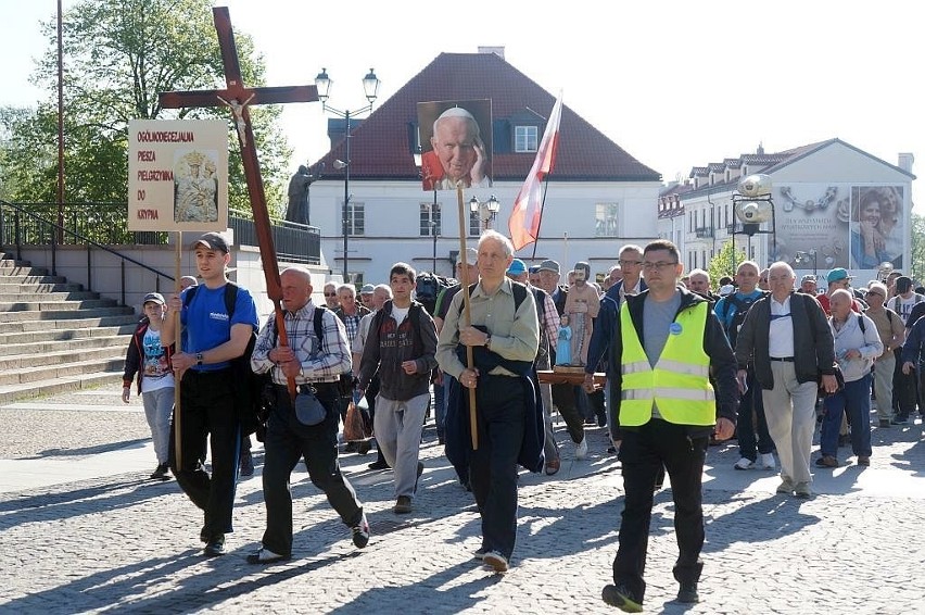 XXIII Piesza Pielgrzymka Mężczyzn do Sanktuarium Matki Bożej...