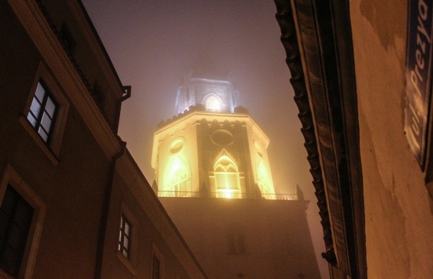 Mgła w Lublinie