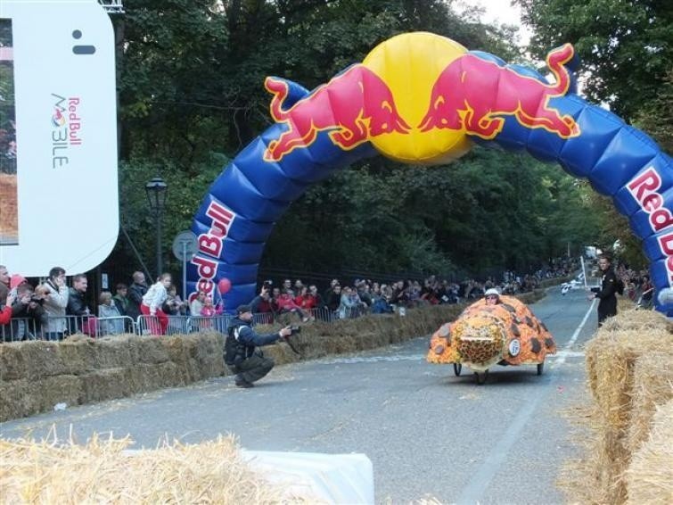 Wyścigi mydelniczek Red Bulla