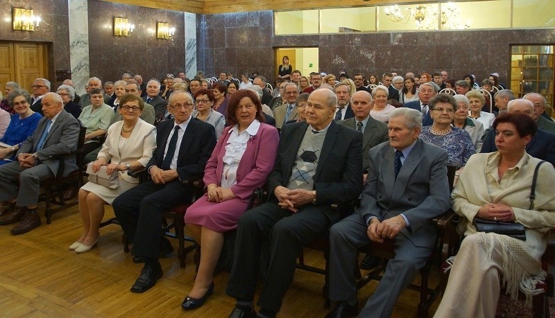 Chrzanów. Pół wieku po ślubie obchodzili jubileusz