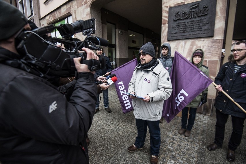 Toruńsko-włocławski okręg partii "Razem" zorganizował...