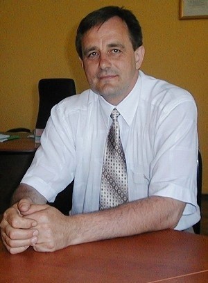 Stanisław Kap - burmistrz miasta