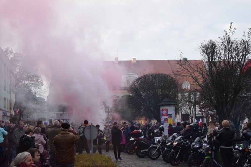 Obchody 100-lecia niepodległości w Kluczborku.