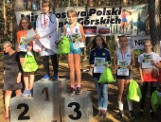 Zawodnicy LKS Koluszki na Mistrzostwach Polski w Biegach Górskich w Krynkach