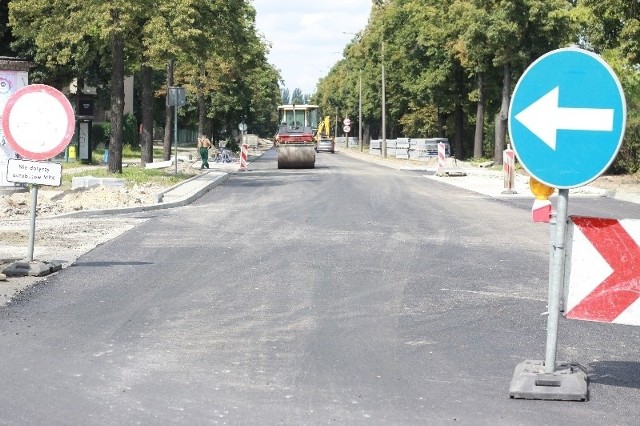 Od 10 sierpnia kierowcy będą mogli korzystać już z al. Unii Lubelskiej na odcinku między ul. Drewnowską a ul. Konstantynowską.