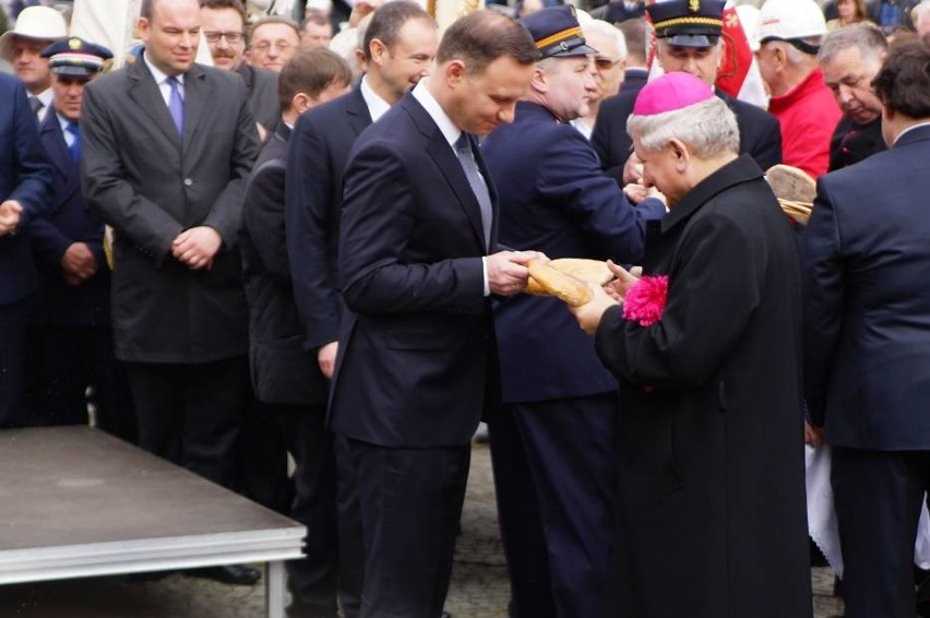 Prezydent Andrzej Duda w Kaliszu