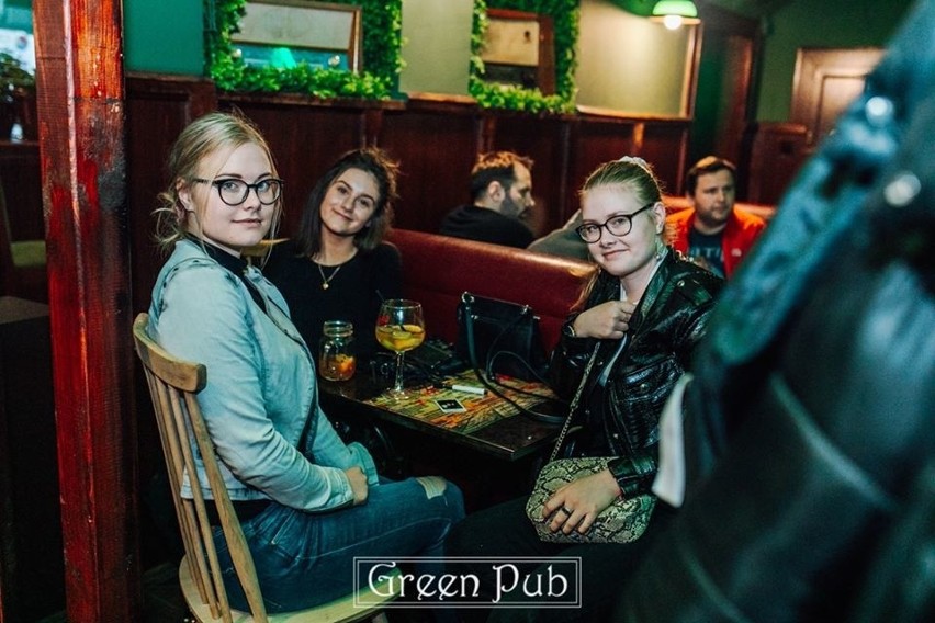 Jak wyglądał początek weekendu w koszalińskim Green Pubie?...