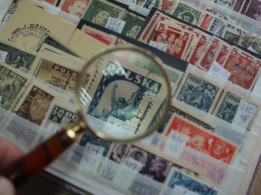 Miłośnicy znaczków pocztowych tradycyjnie spotkali się w...