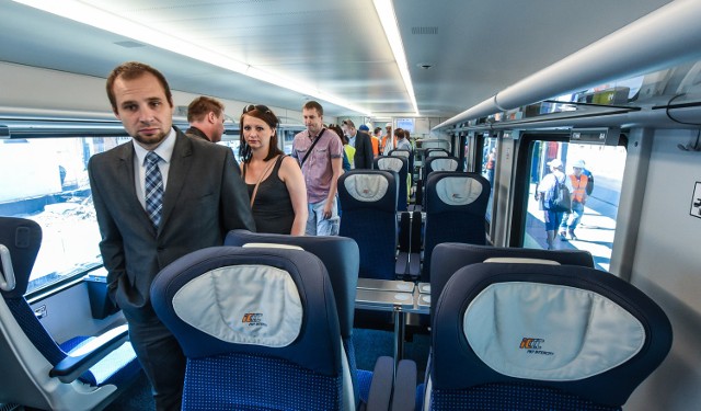 Pasażerów przyciąga europejski standard naszych pociągów.
