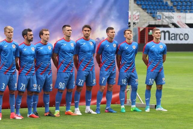 W sobotnie popołudnie kibicom na stadionie przy ulicy Okrzei zaprezentowali się piłkarze Piasta Gliwice