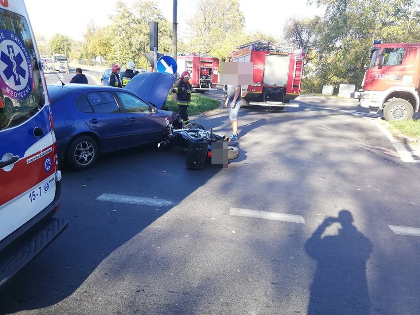 Do tragicznego wypadku doszło w Mścicach na drodze krajowej...