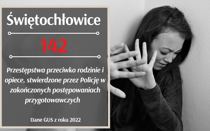 Przemoc w rodzinie w Śląskiem. W tych miastach takich przestępstw jest NAJWIĘCEJ! Oto LISTA. Znęcanie, porzucenie, brak alimentów...