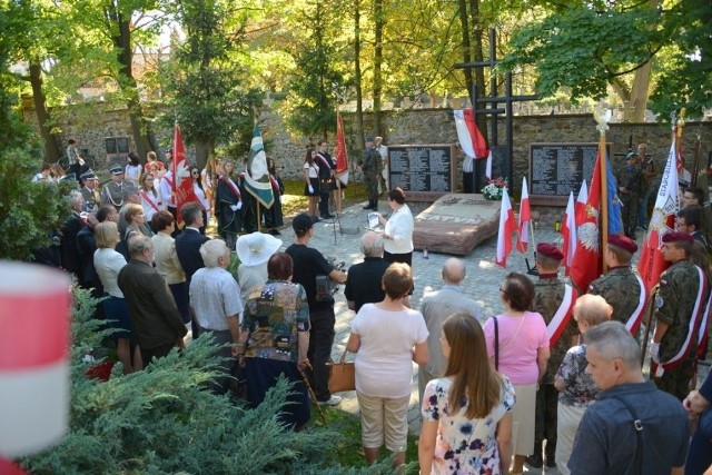 76 rocznica agresji sowieckiej na Polskę w Kielcach.