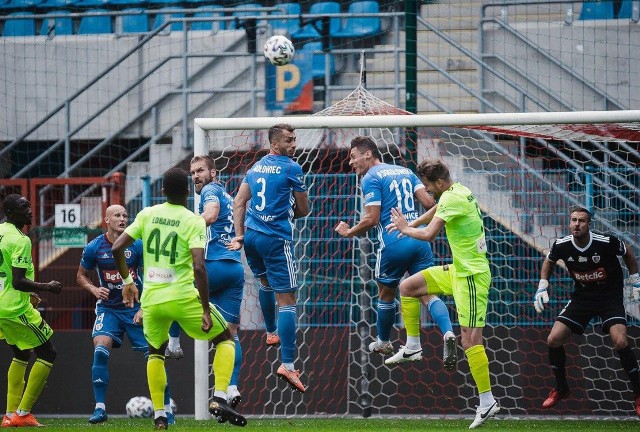 Piast Gliwice rozegrał w sobotę sparing z MFK Karvina