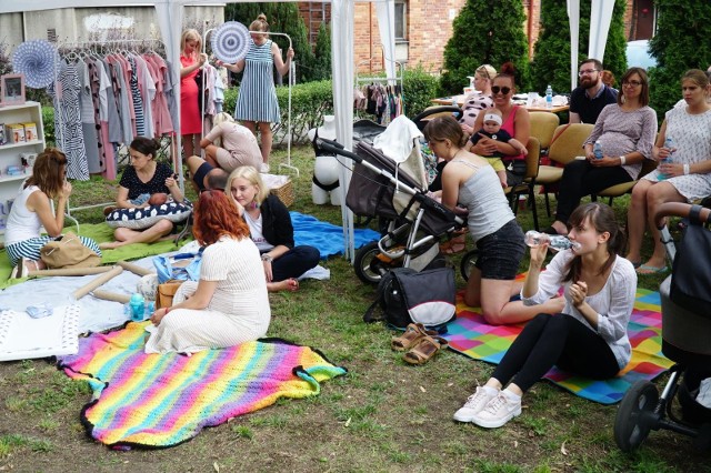 Piknik dla mam i kobiet w ciąży to już tradycja w szpitalu na Polnej.