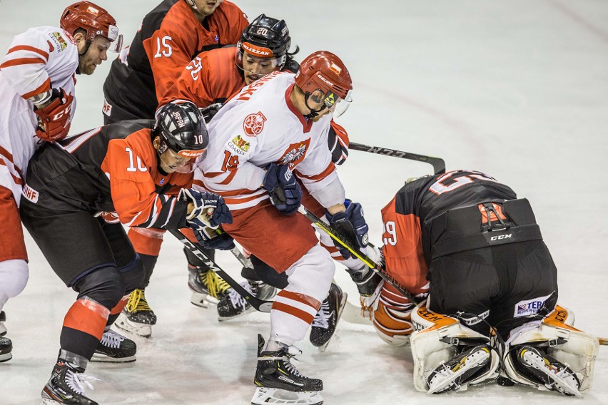 Polska - Japonia 3:2 ZDJĘCIA Biało-Czerwoni od zwycięstwa zaczęli turniej EIHC w Gdańsku