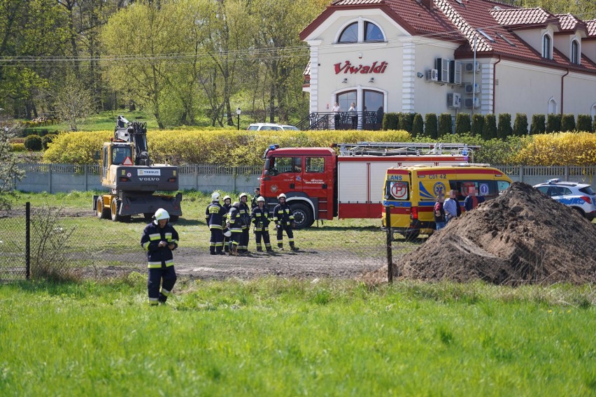 Katastrofa budowlana pod Włocławkiem