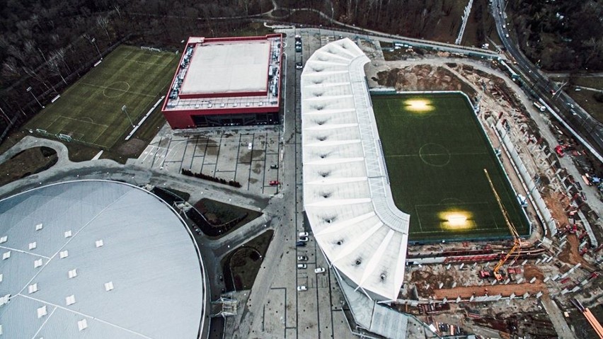 Dobra wiadomość. Stadion ŁKS rośnie jak na drożdżach [GALERIA ZDJĘĆ]