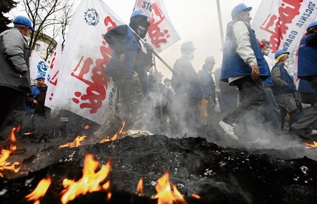 Związki zawodowe reprezentują głównie przemysł i budżetówkę