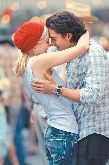 Kirsten Dunst i Orlando Bloom