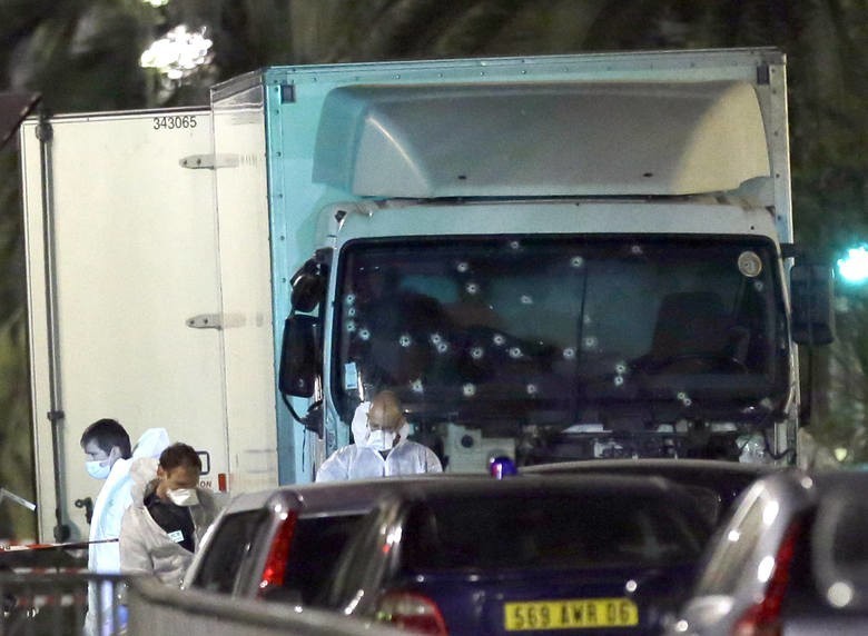 Atak terrorystyczny w Nicei. Zginęły 84 osoby