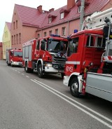 Pożar w Rzeczenicy w powiecie człuchowskim. Palił się dom
