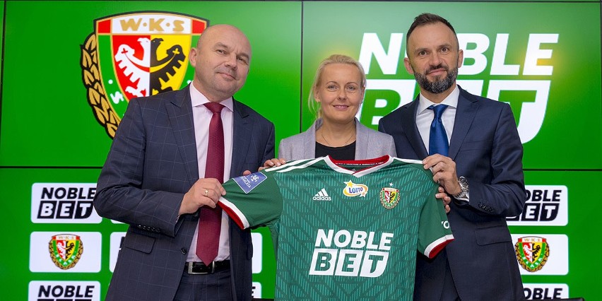 Noblebet głównym sponsorem Śląska Wrocław. Bukmacher pojawi się na koszulkach Śląśka od meczu z Jagiellonią Białystok