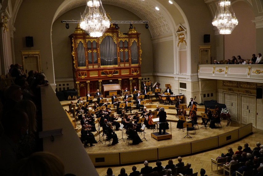 Aula Uniwersytecka była miejscem 489. Koncertu Poznańskiego....