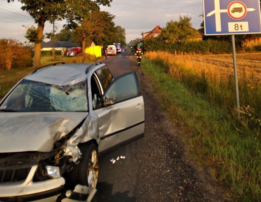 Do tragicznego wypadku doszło w poniedziałek rano w...