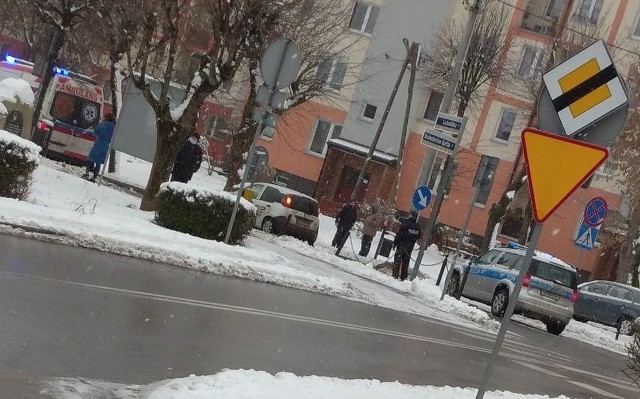 Do zdarzenia doszło w środowy poranek na ulicy Lubelskiej w Kozienicach.