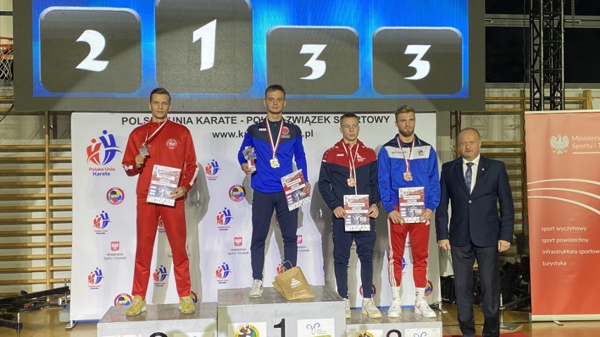 Olimp Łódź najlepszy w mistrzostwach Polski  karateków!