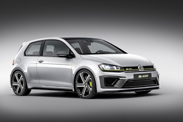 Volkswagen Golf R 400Fot: Volkswagen