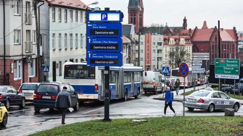 Dzięki rozbudowie ulica Kujawska składać się będzie z dwóch...