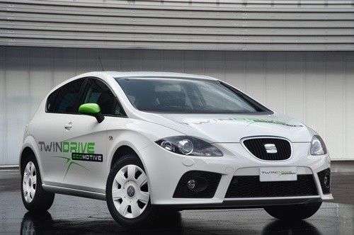 Seat Leon Twin Drive.